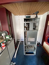 De warmteinstallie 